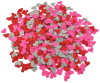Filzaufkleber Herz